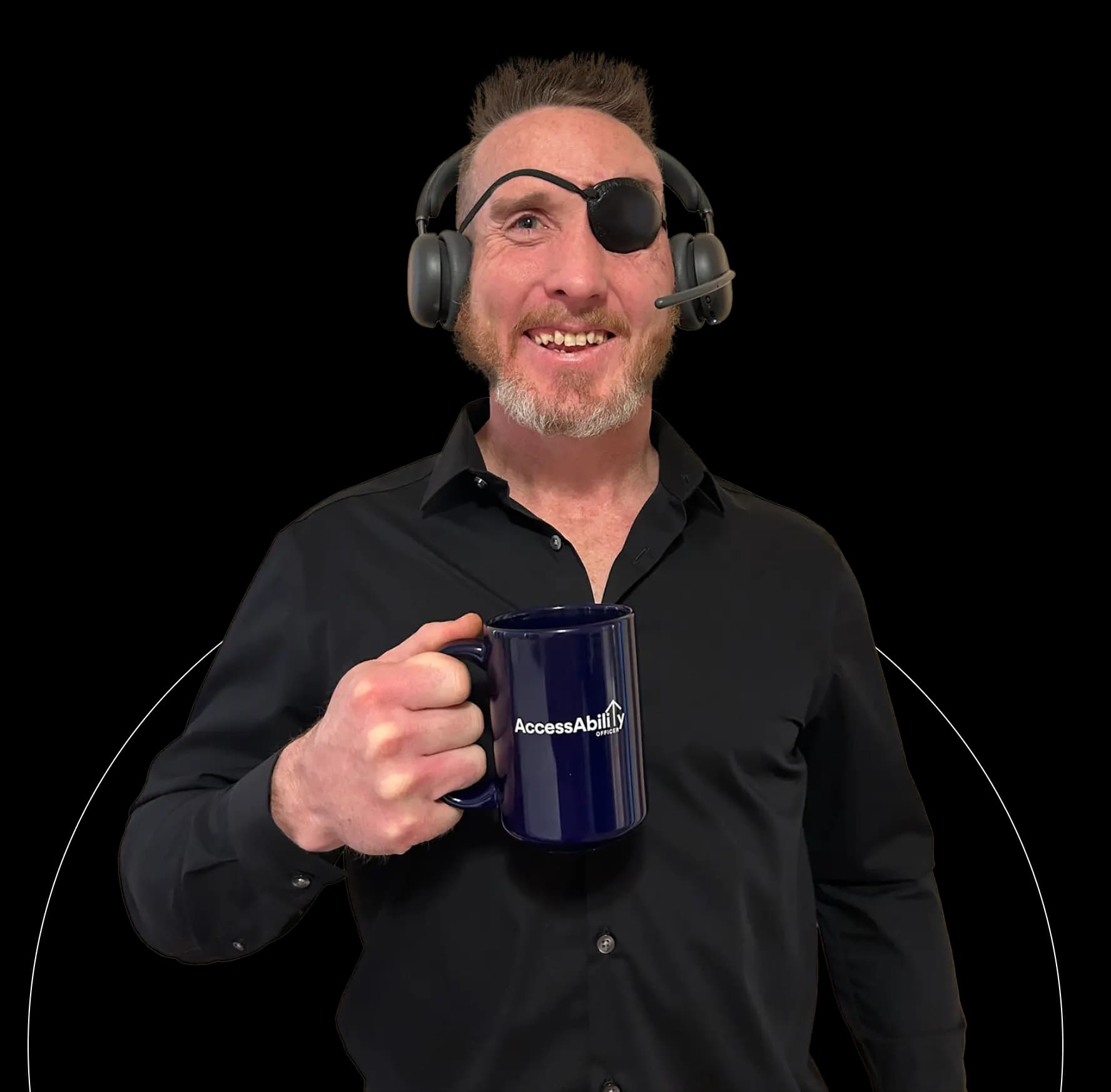 Tanner Gers smiling ready to take your call