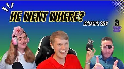 WCAT Podcast Episode 20 thumbnail with Ellie Alvarado, Ken Bigler, and Tanner Gers.