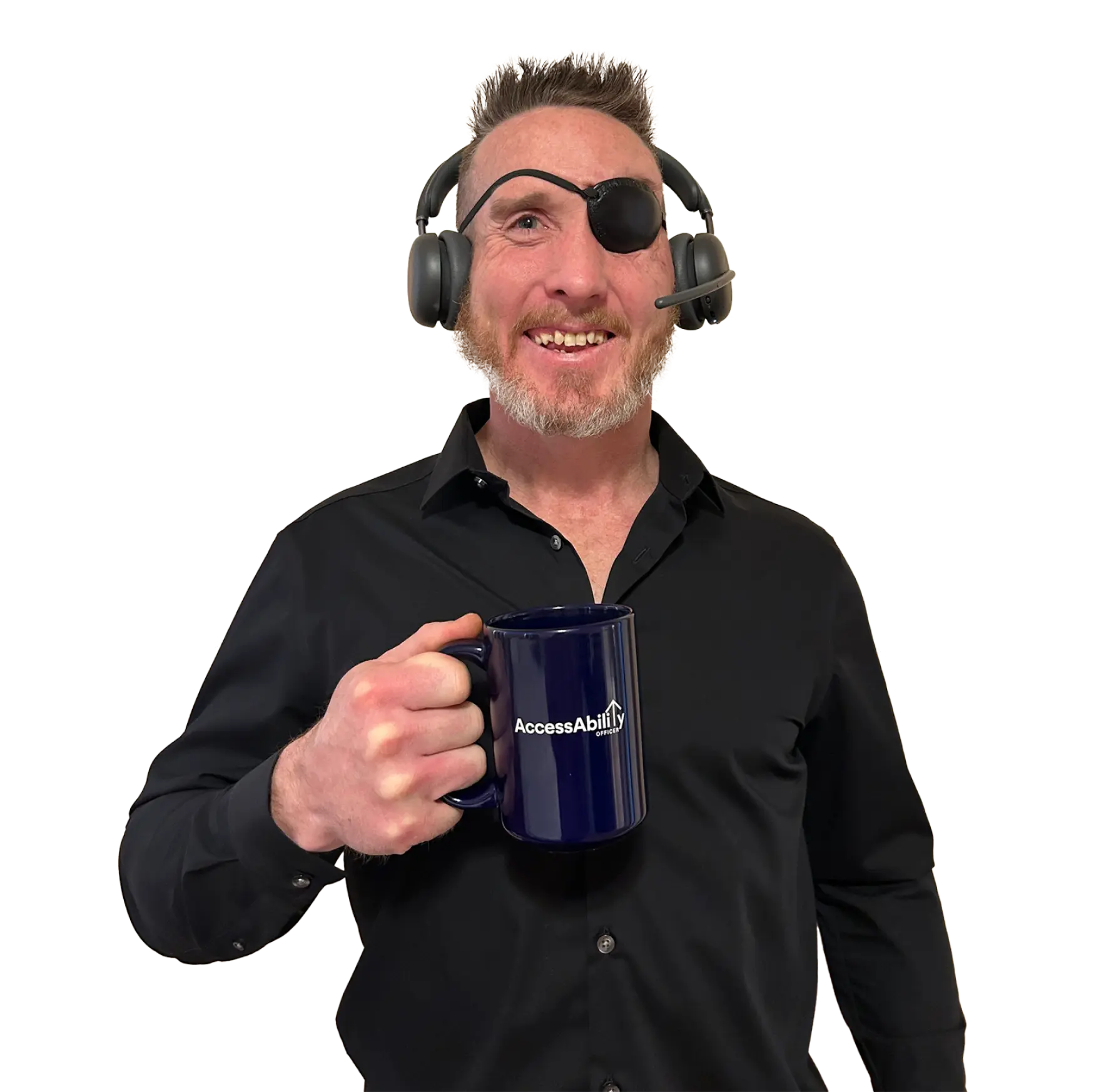 Tanner Gers smiling ready to take your call